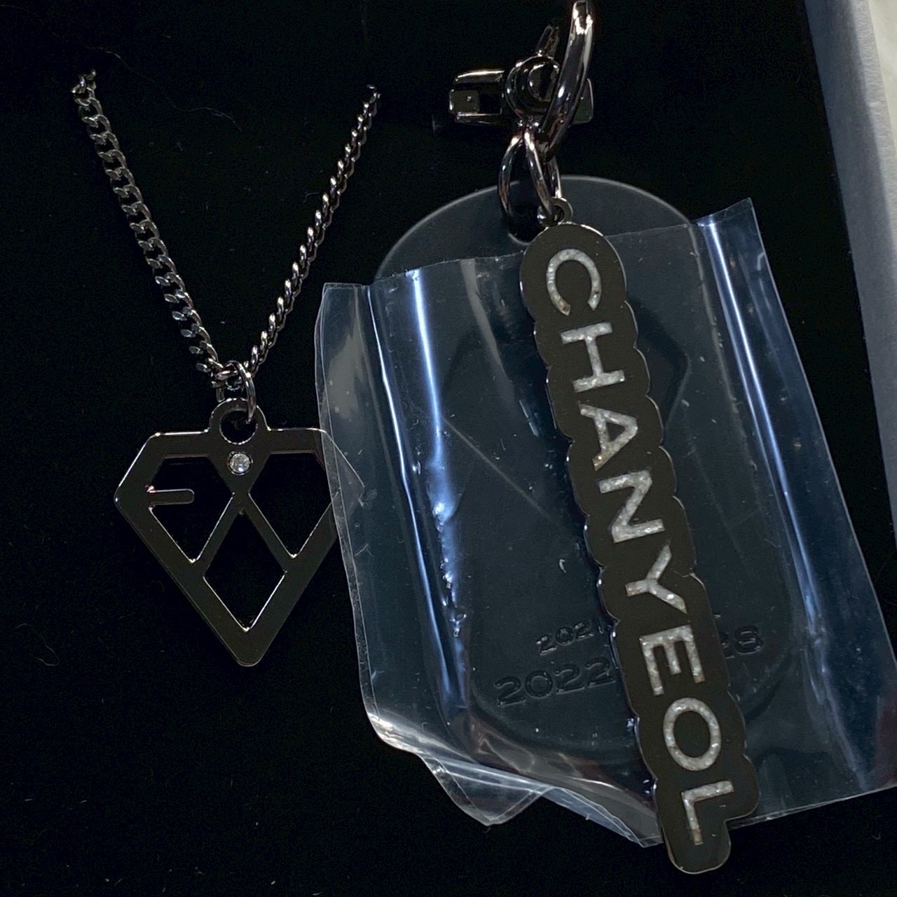 燦烈 退伍紀念項鍊組