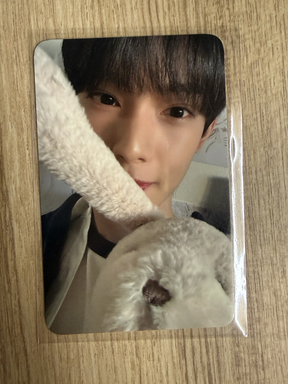 崔立于 見面會 小卡