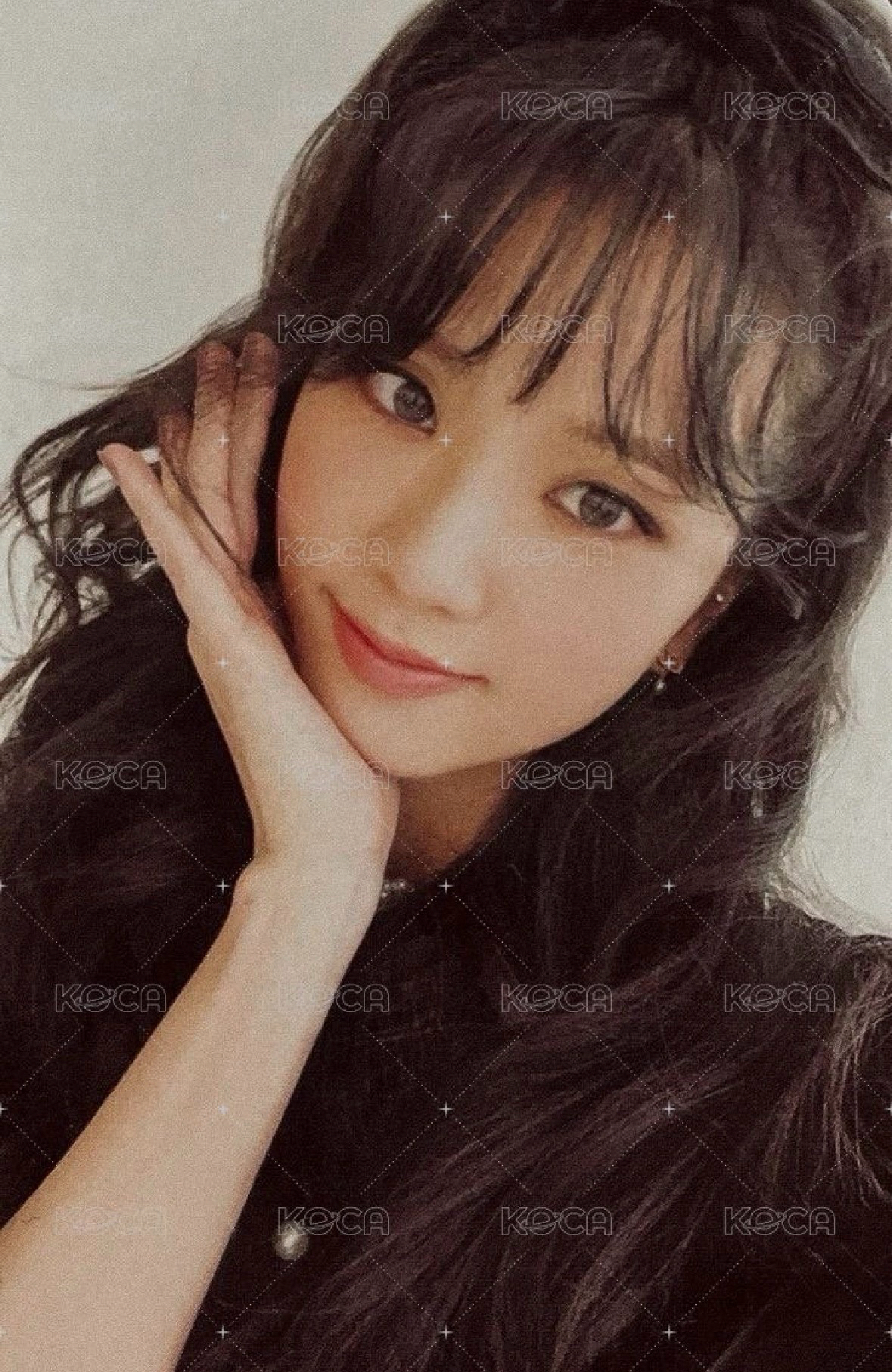 BORN PINK 專輯卡 Pink ver.A