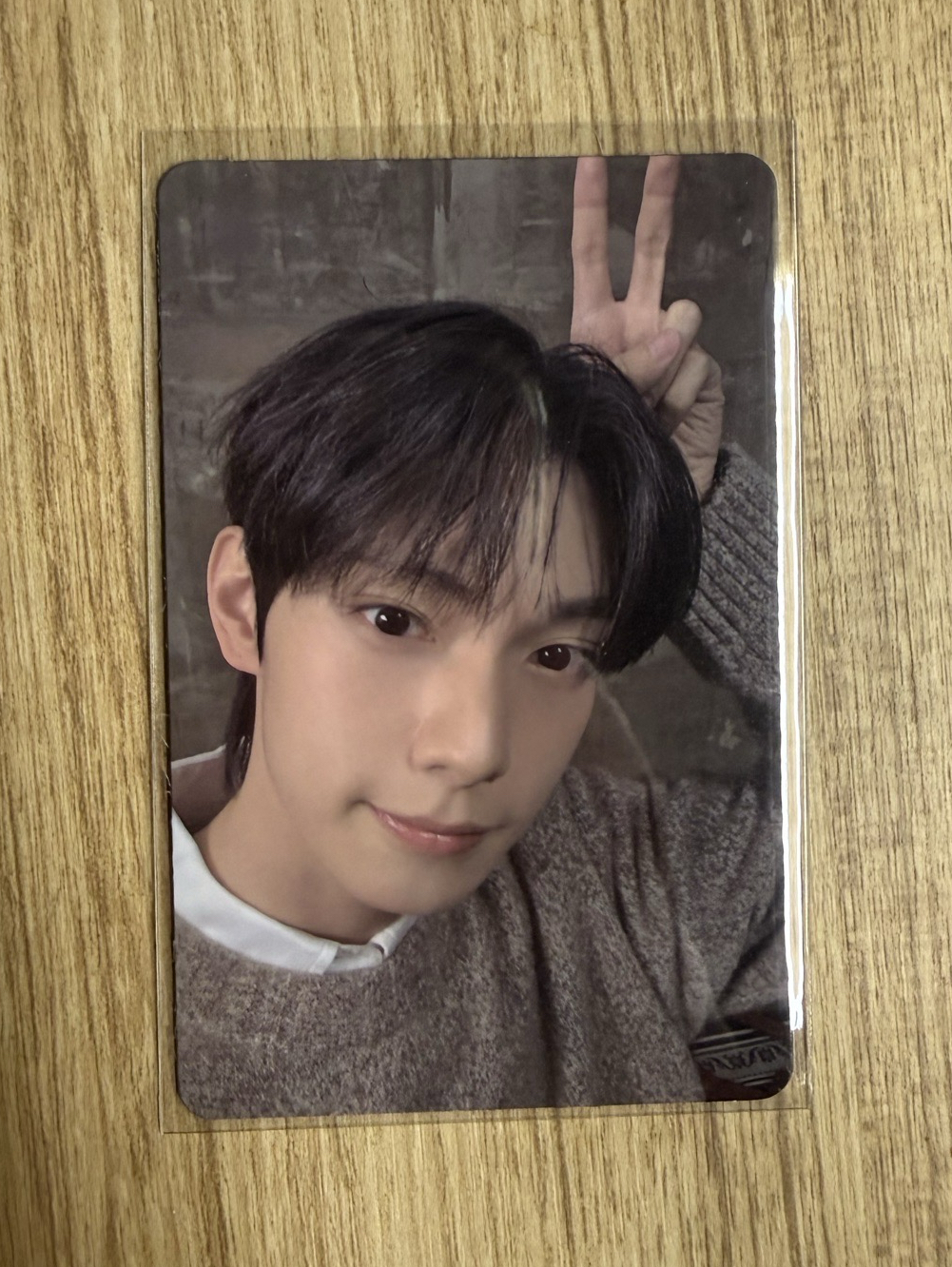 崔立于見面會 小卡