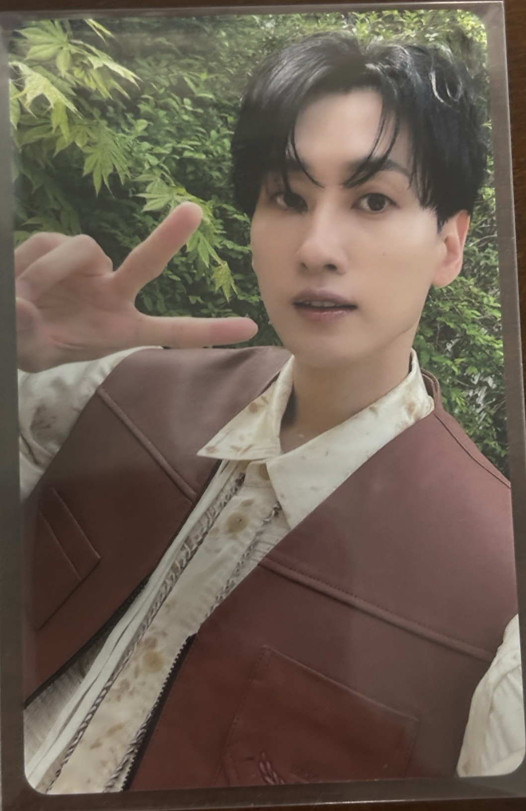 女友雜誌小卡-銀赫