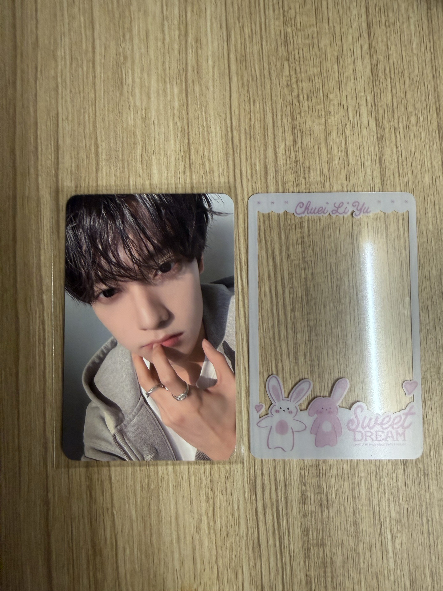 崔立于 飲料卡+透卡