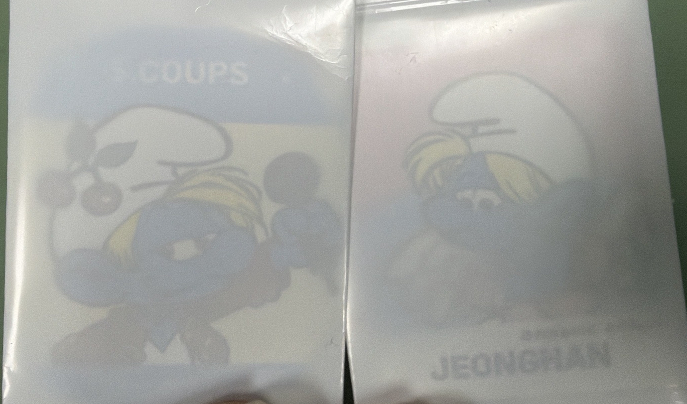 藍色小精靈 711 貼紙 