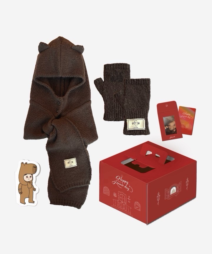 JENNIE NINIBARA-Clava Kit（含特典）