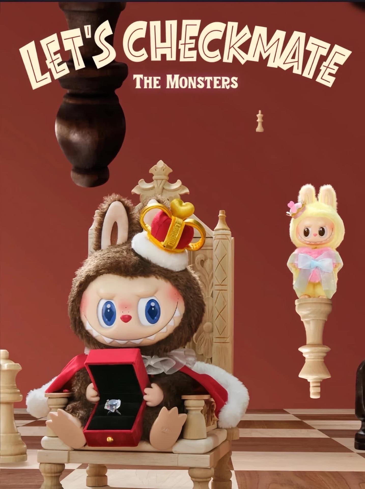 THE MONSTERS：象棋大冒險