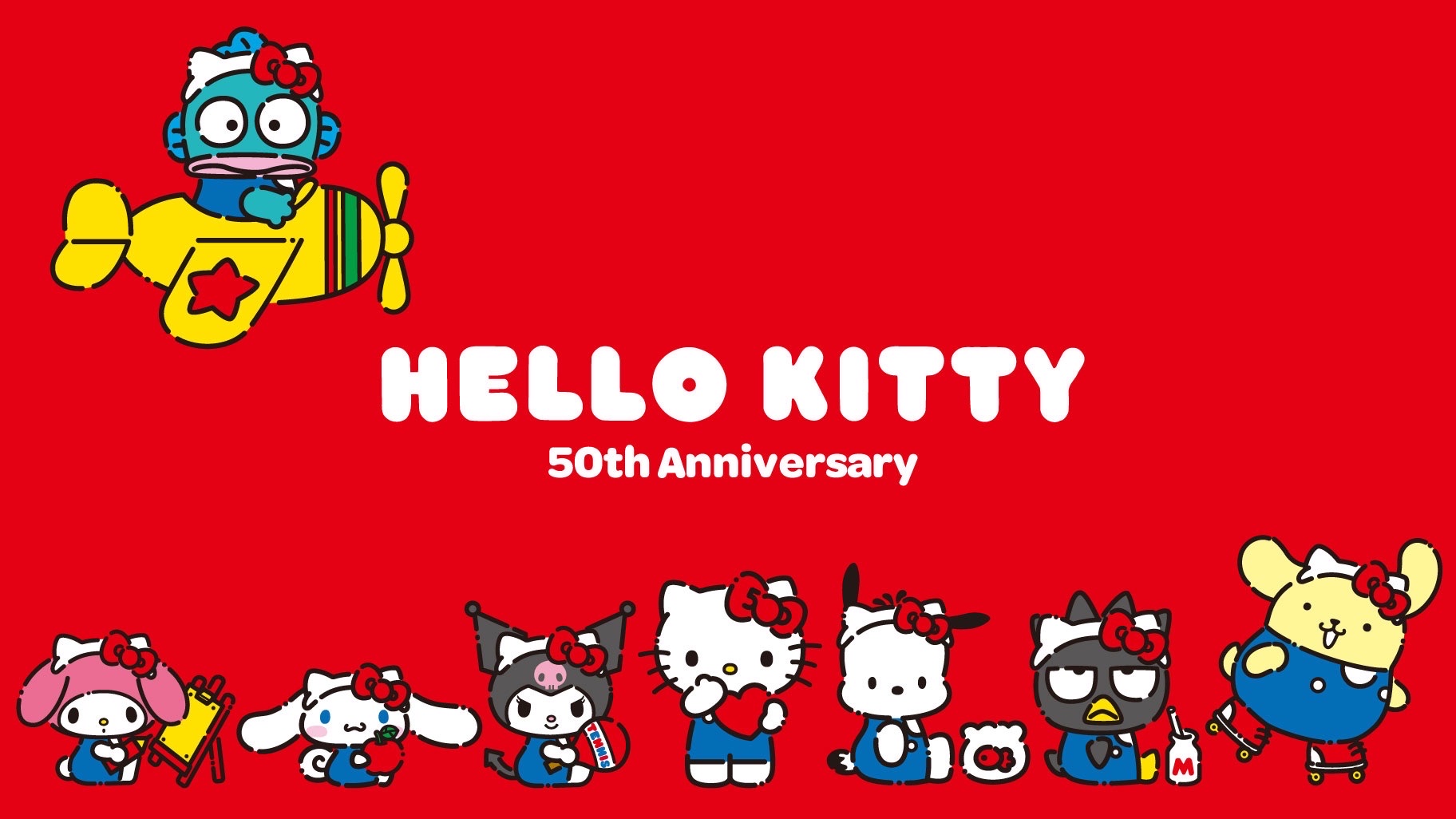 Hello Kitty 50周年系列