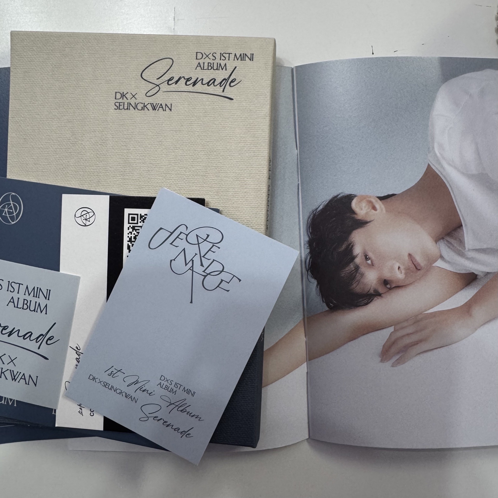 𝐃x𝐒 ‘소야곡’ COMPACT ver. 專輯 