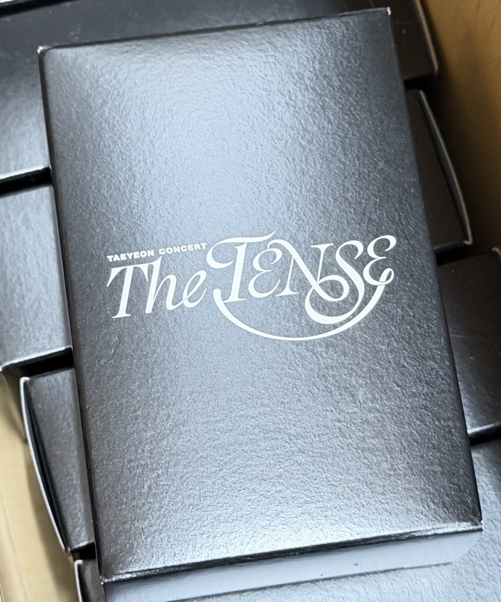 太妍 The TENSE日巡周邊盲盒