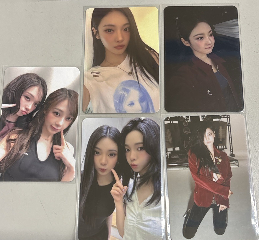 ✴️aespa 富人 1-4星寧set