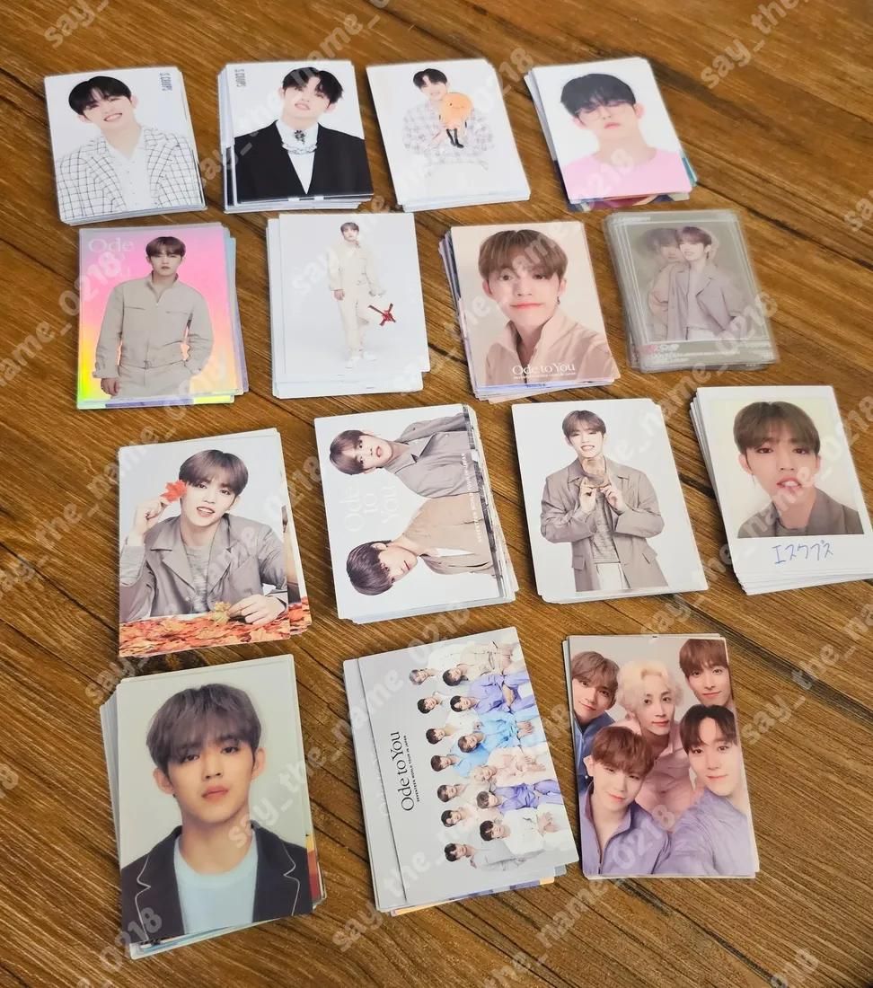SEVENTEEN Ode to You 隨機卡包日卡 整套144張