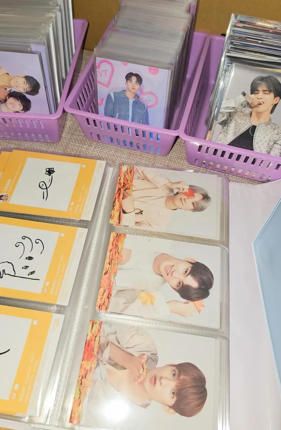 SEVENTEEN 日本FM Love 隨機卡包日卡 整套131張