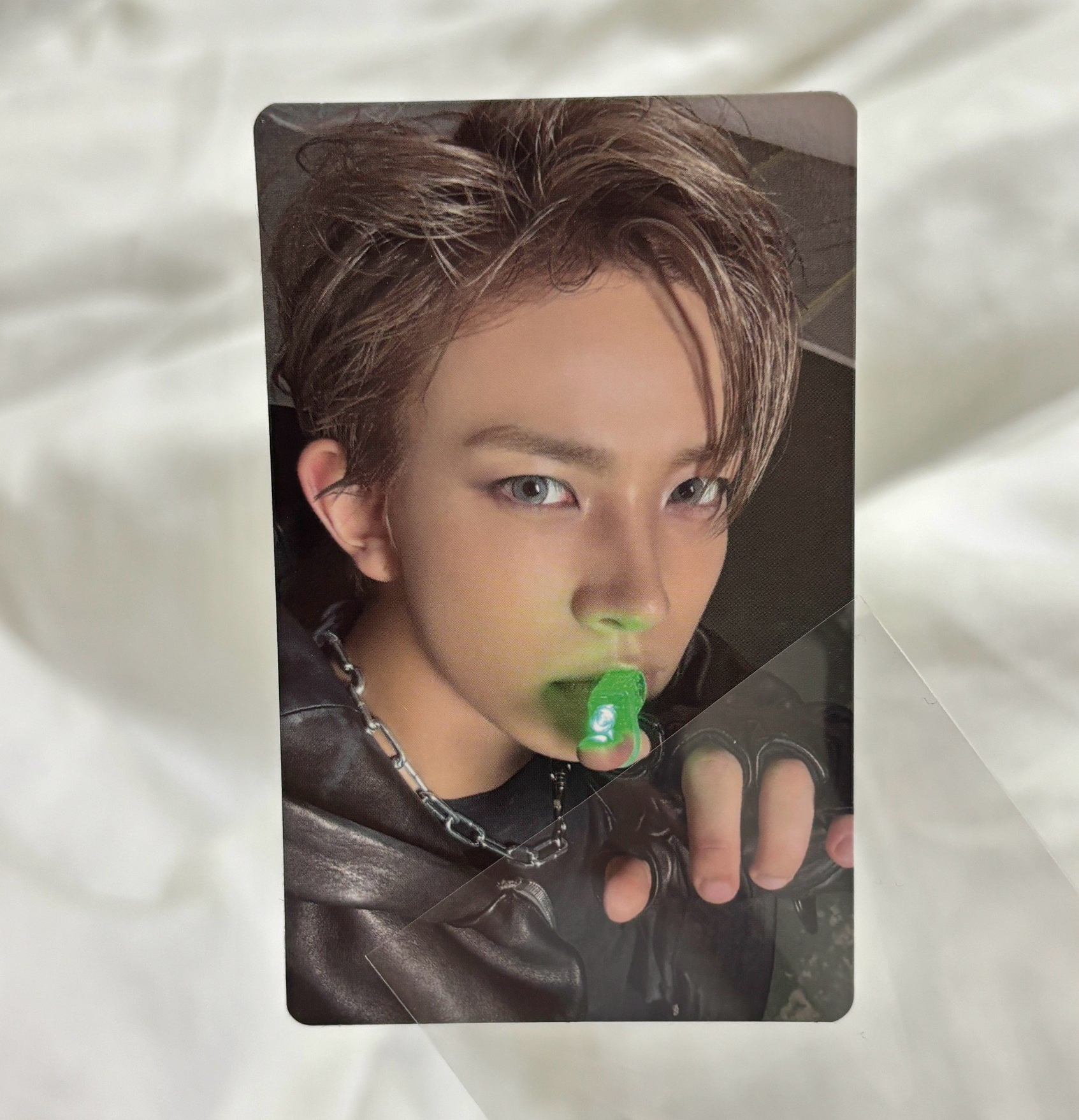 HEESEUNG 迷七藍版專卡