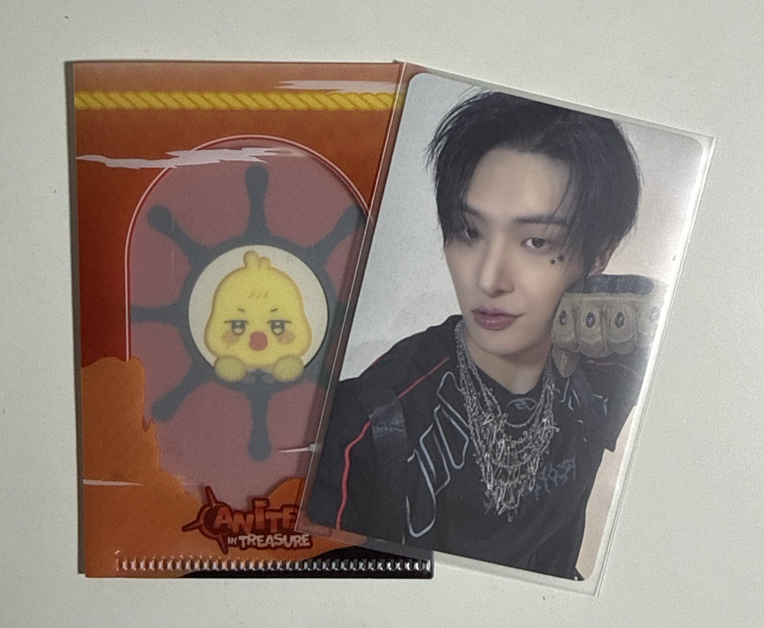 ATEEZ AniteezInTreasure快閃店 任務卡 琦