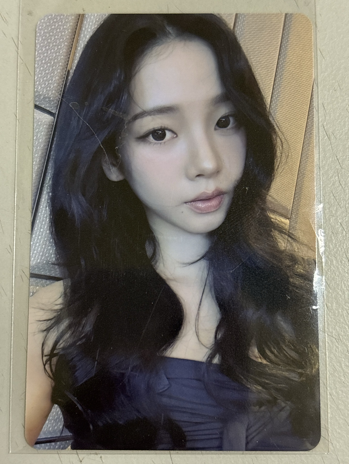 ✴️aespa 富人 泡泡摩奇簽