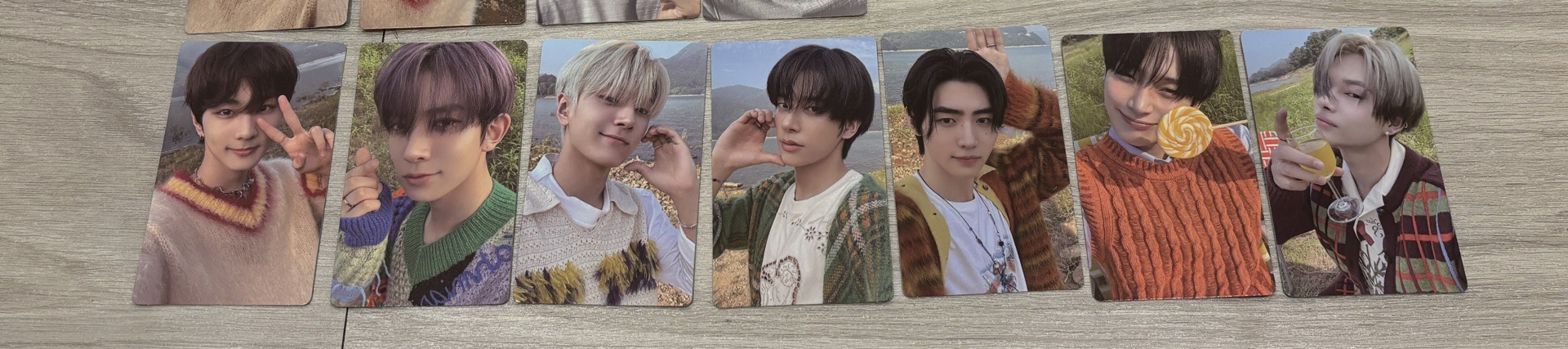 迷五電子專固卡套組