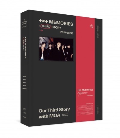 TXT（全新未拆）23回憶錄 數位版