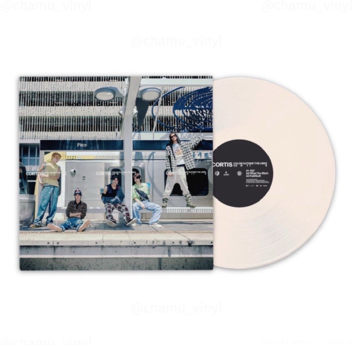 現貨 黑膠 Cortis 迷一 EP 白膠 美通 在途 球專 頌缽專 全新未拆 現貨