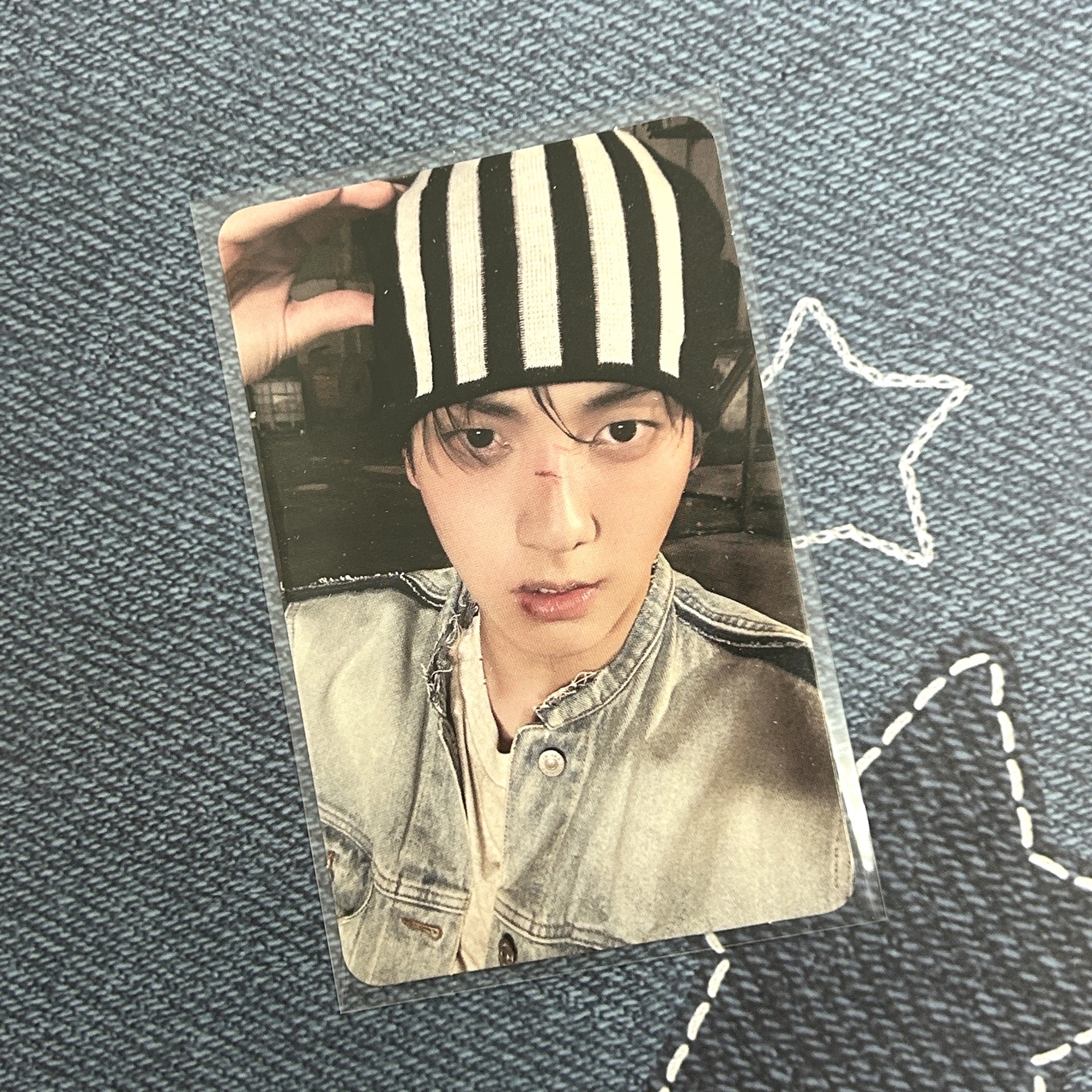 🩵條紋帽小狗彬