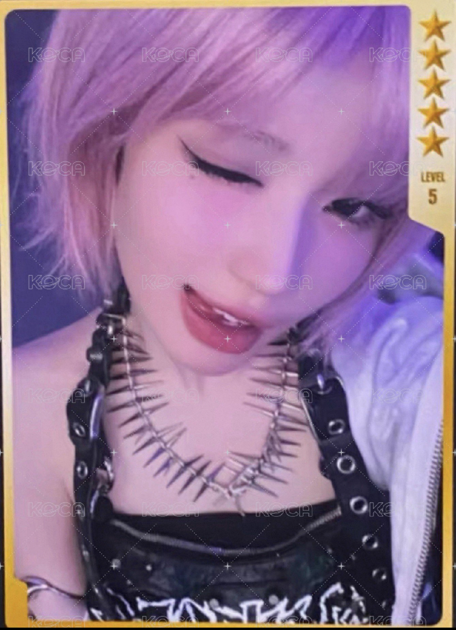 四月底出貨 五星角 標號隨機