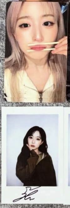 AM5.0幸運卡 筷子嫄/拍立得嫄