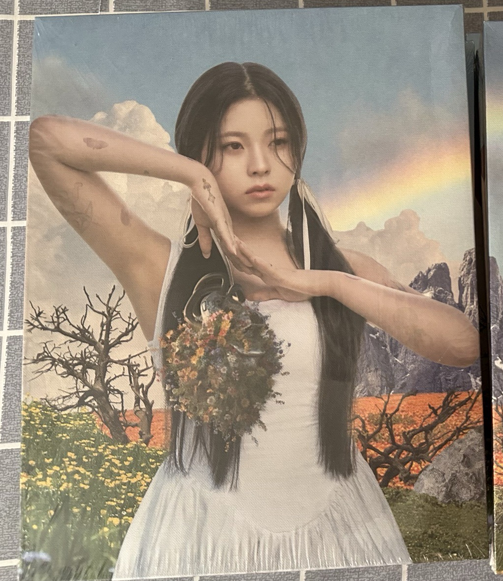 KYUJIN 未拆油畫專