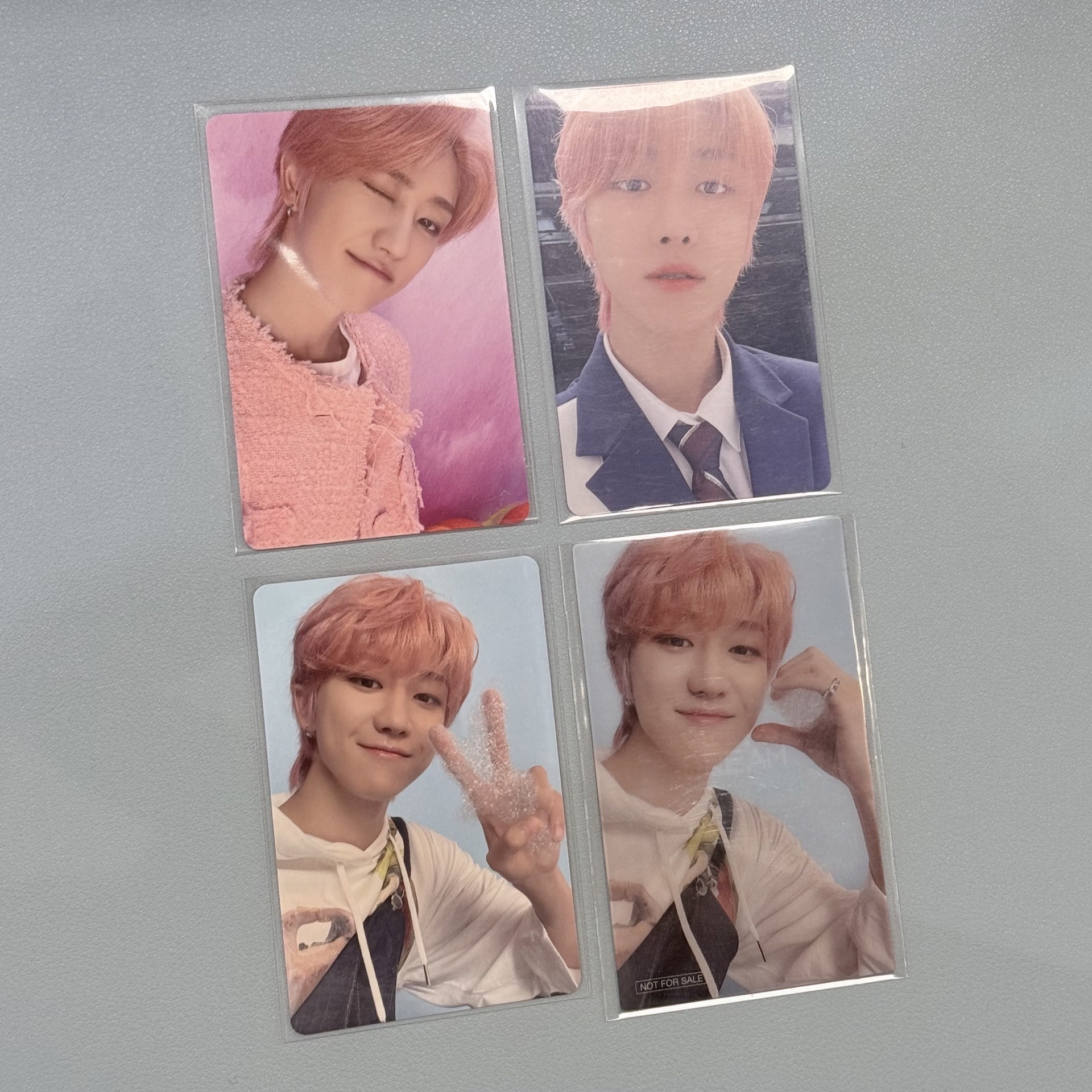 粉髮八小盤 直出不綁