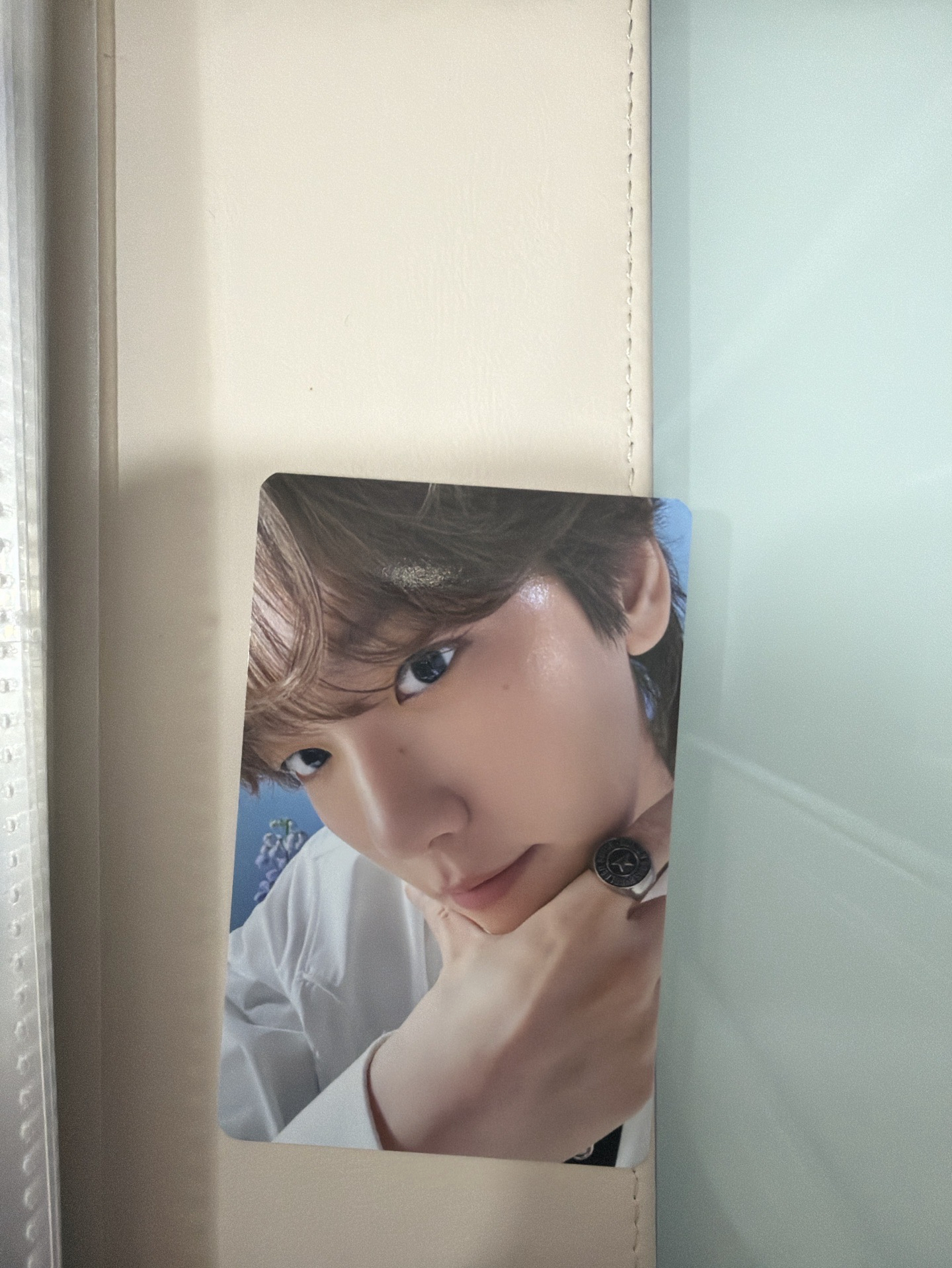 伯賢二巡隨機小卡