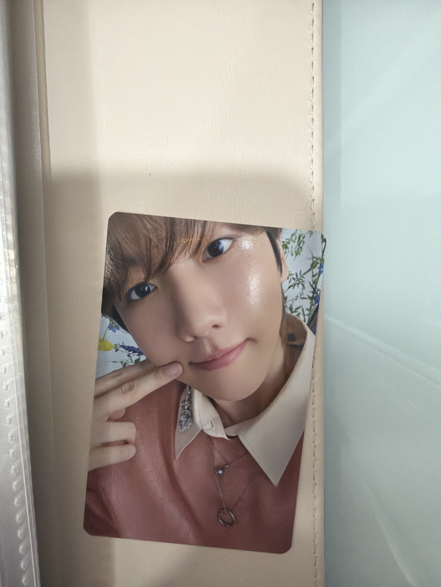 伯賢二巡隨機小卡