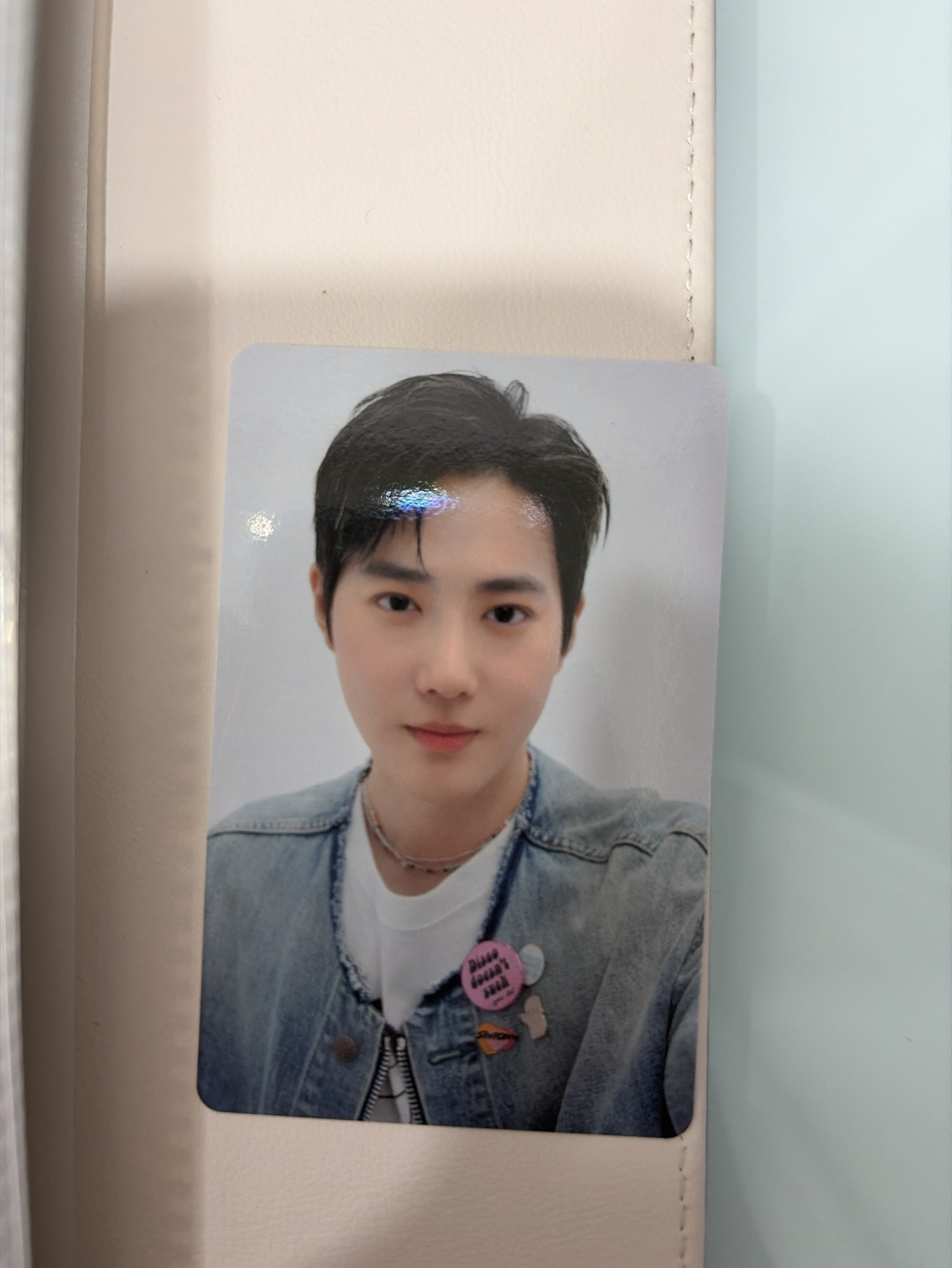 SM30專輯 Suho小卡