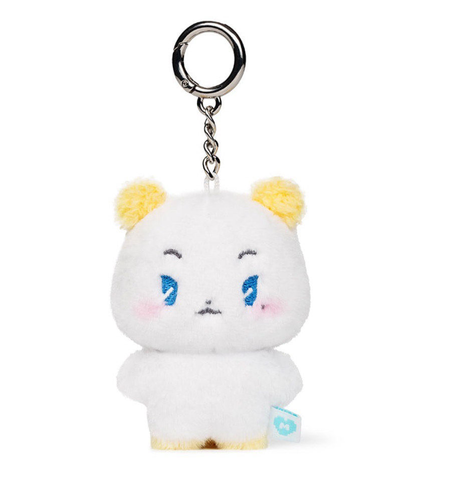 諾亞 MMMM 二週年吊飾娃