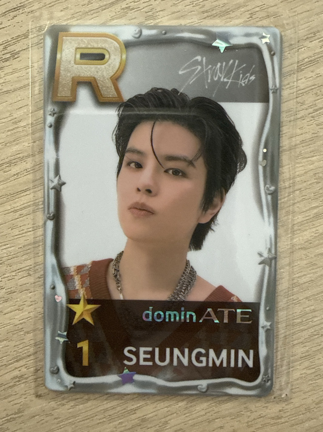 dominATE 首爾場音遊卡 玟