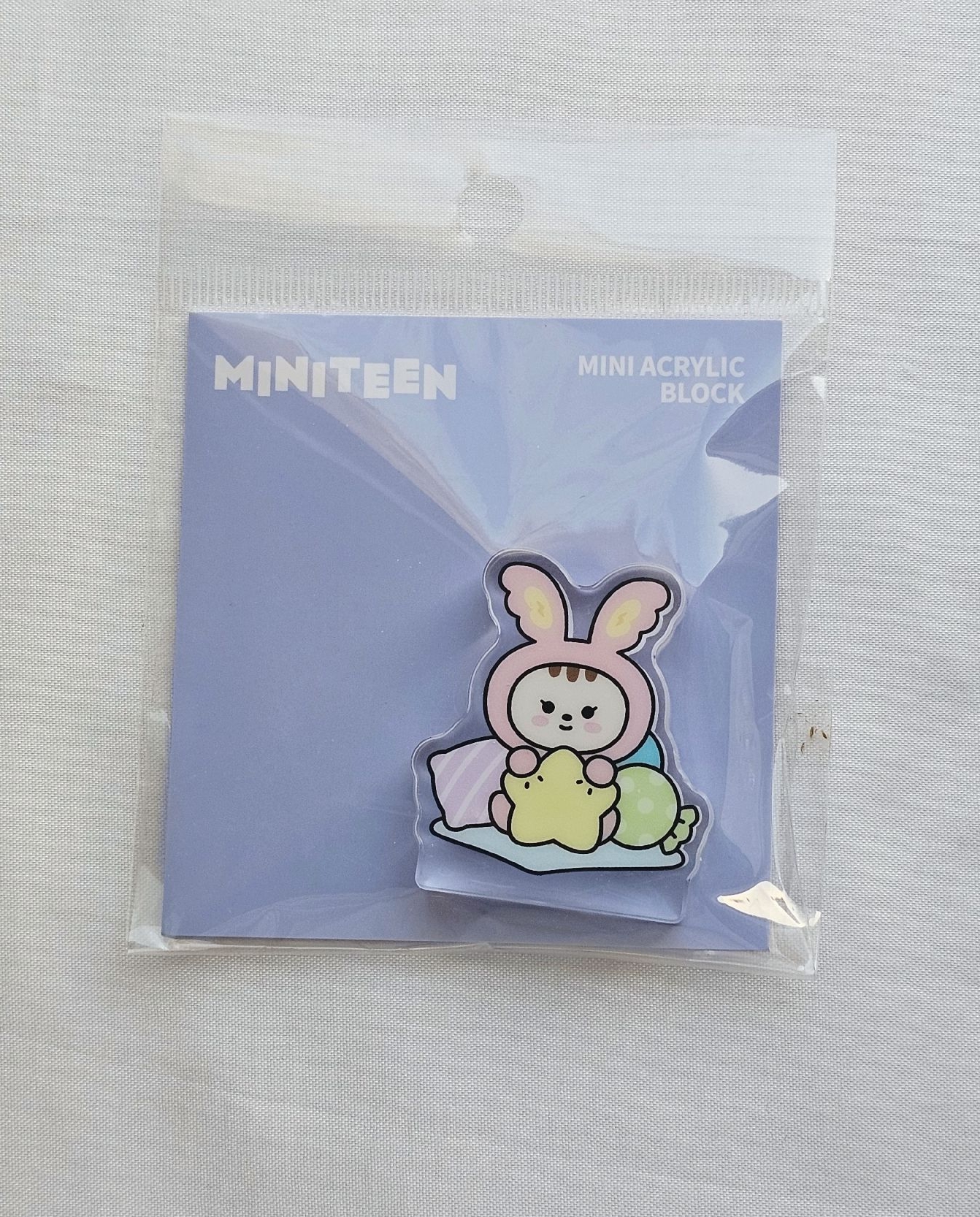 ❤️MINITEEN 壓克力立牌 淨漢