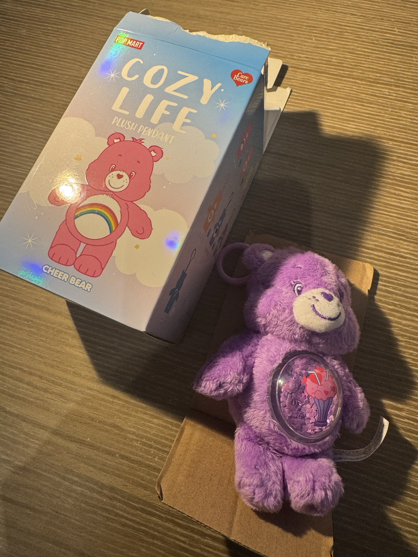 Care Bears已拆盲盒 紫