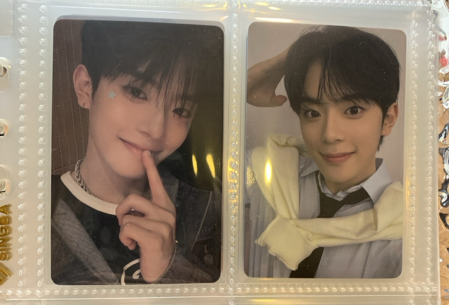 柳岡旻男寶星球小卡 上海場