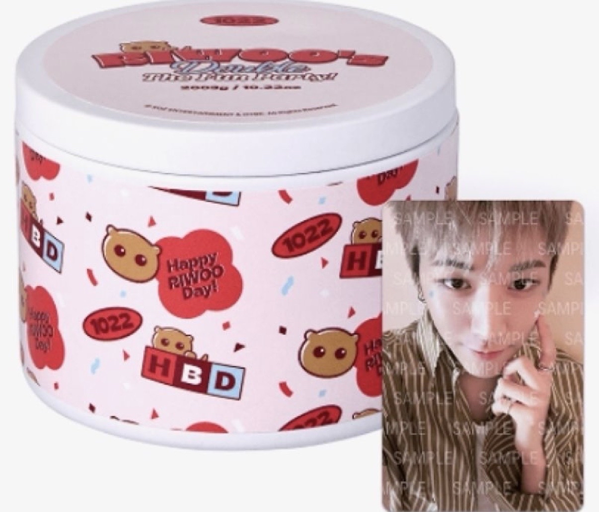 Riwoo生日蠟燭 直出