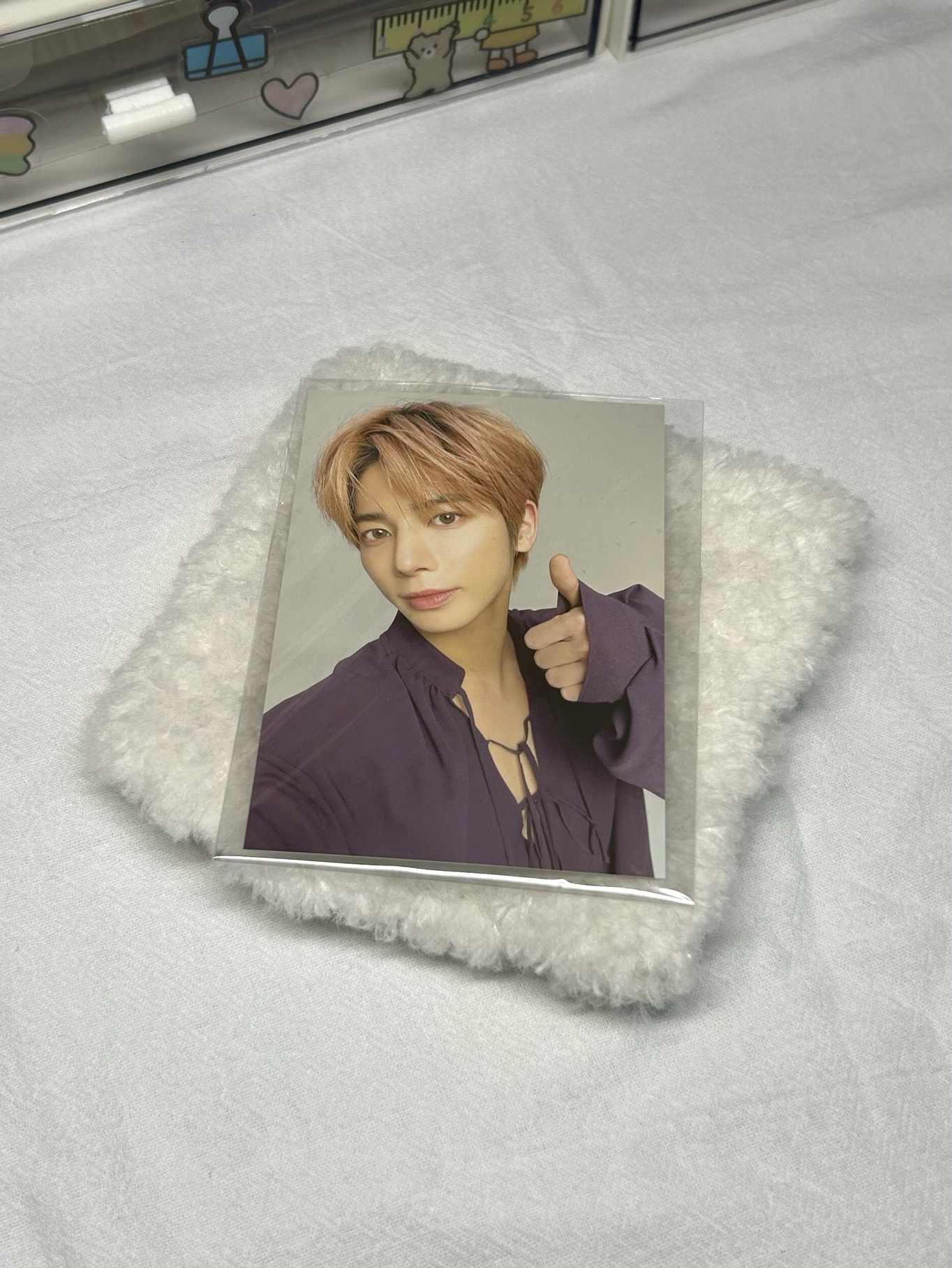 姜太顯場周外套卡