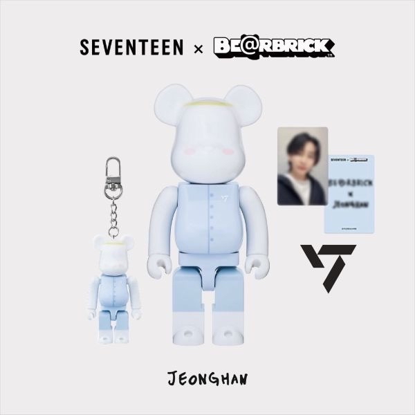 seventeen 庫柏力克熊（淨漢吊飾款）