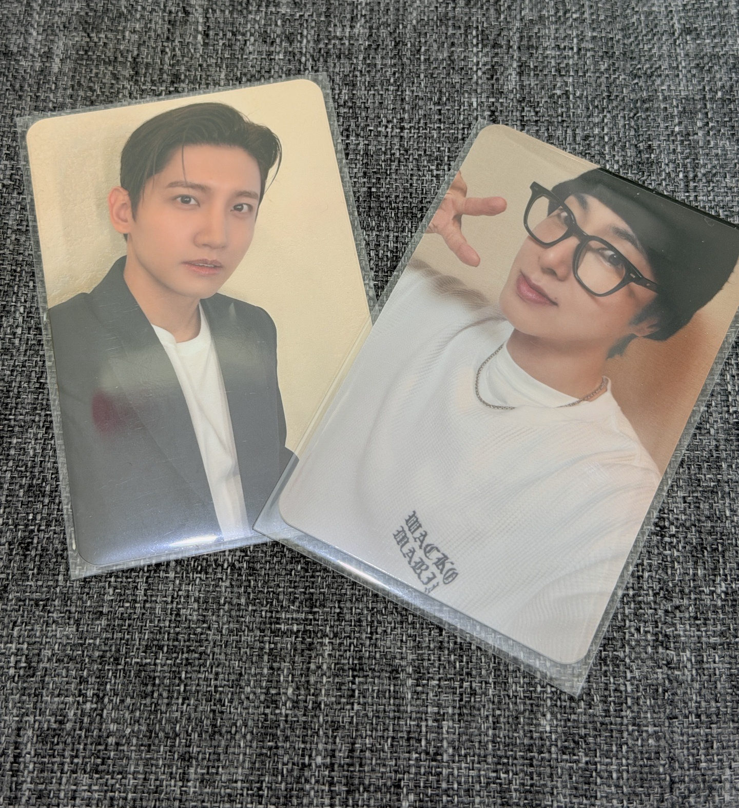 東方神起星光卡（2張一起）