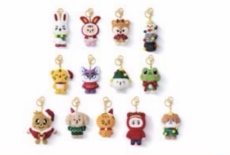 Miniteen 聖誕吊飾（勳）