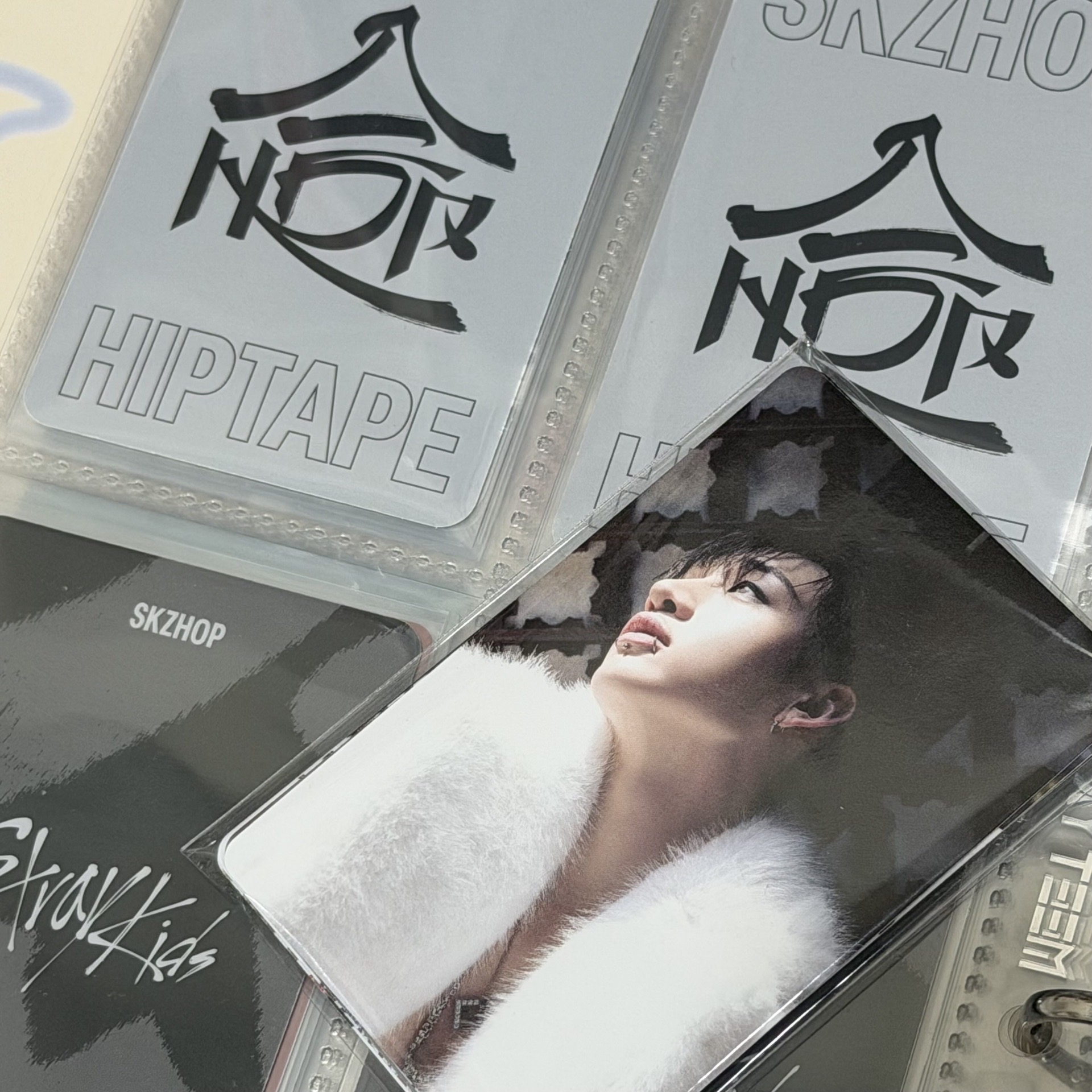 hop 電子專固卡一套