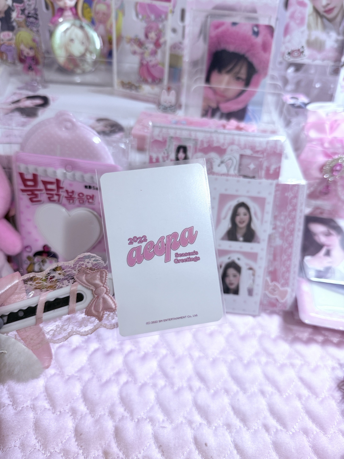 aespa 22年曆後續卡