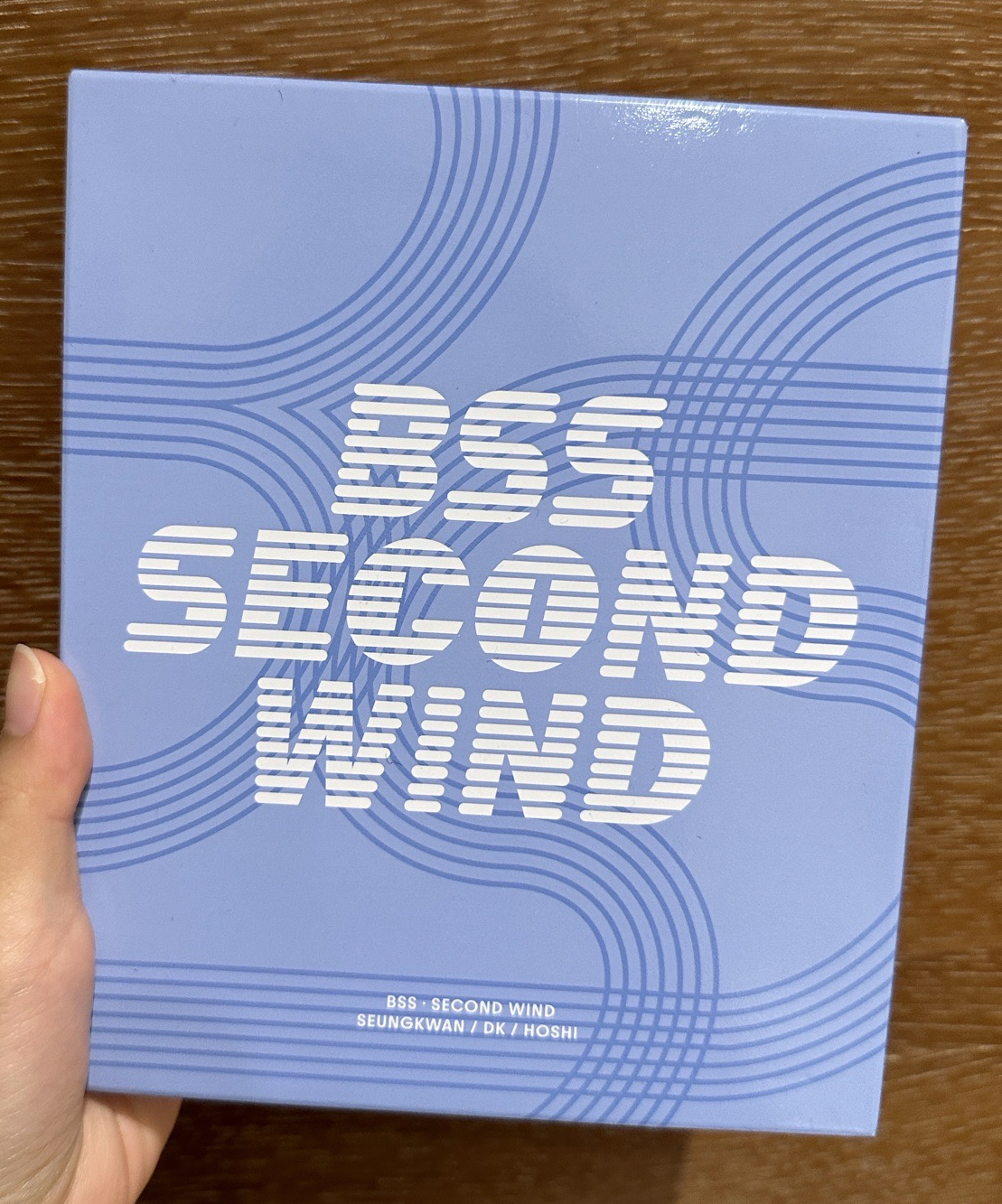 SEVENTEEN夫碩順BSS SECOND WIND空專