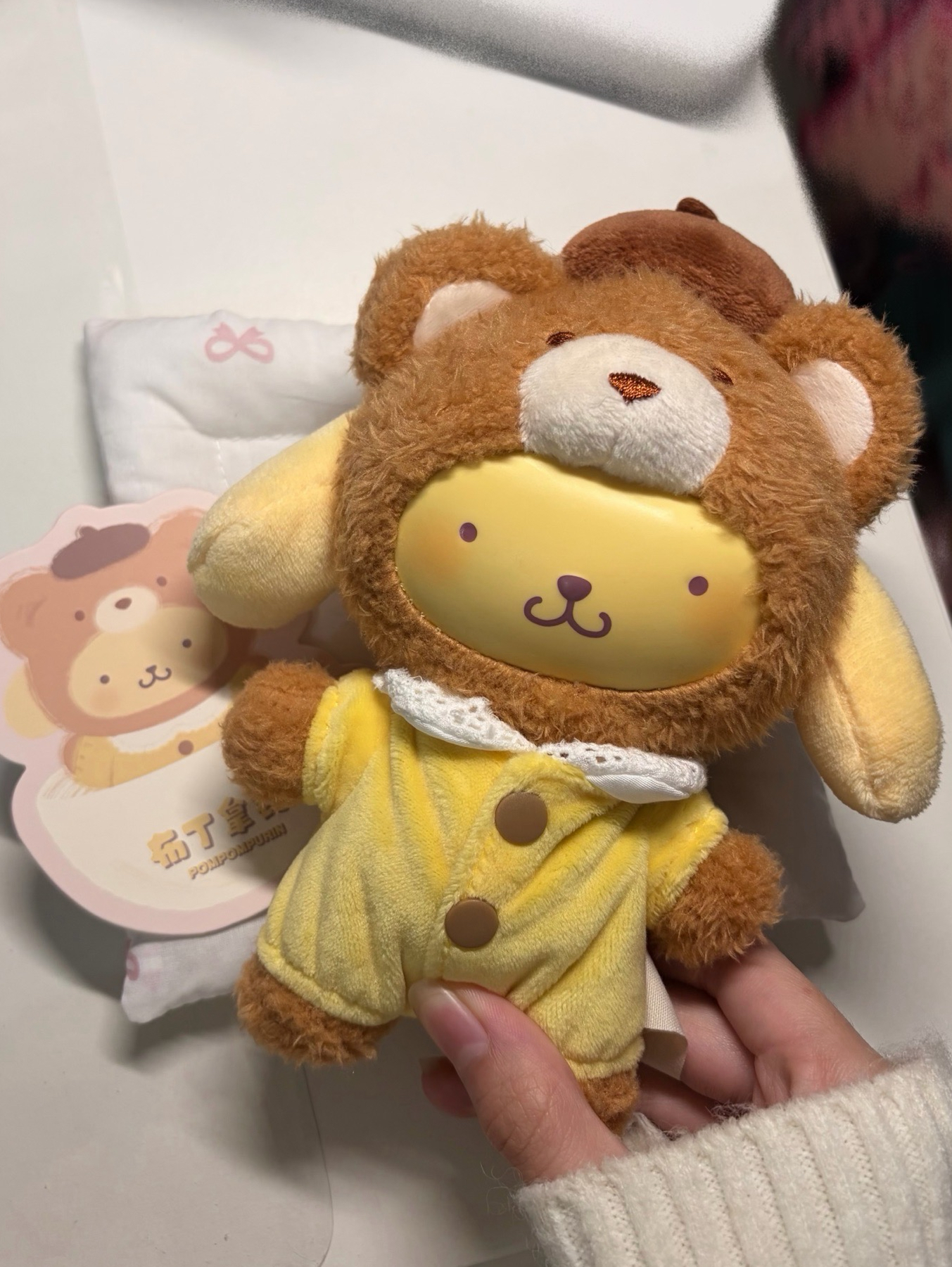 拿鐵寶寶-布丁狗