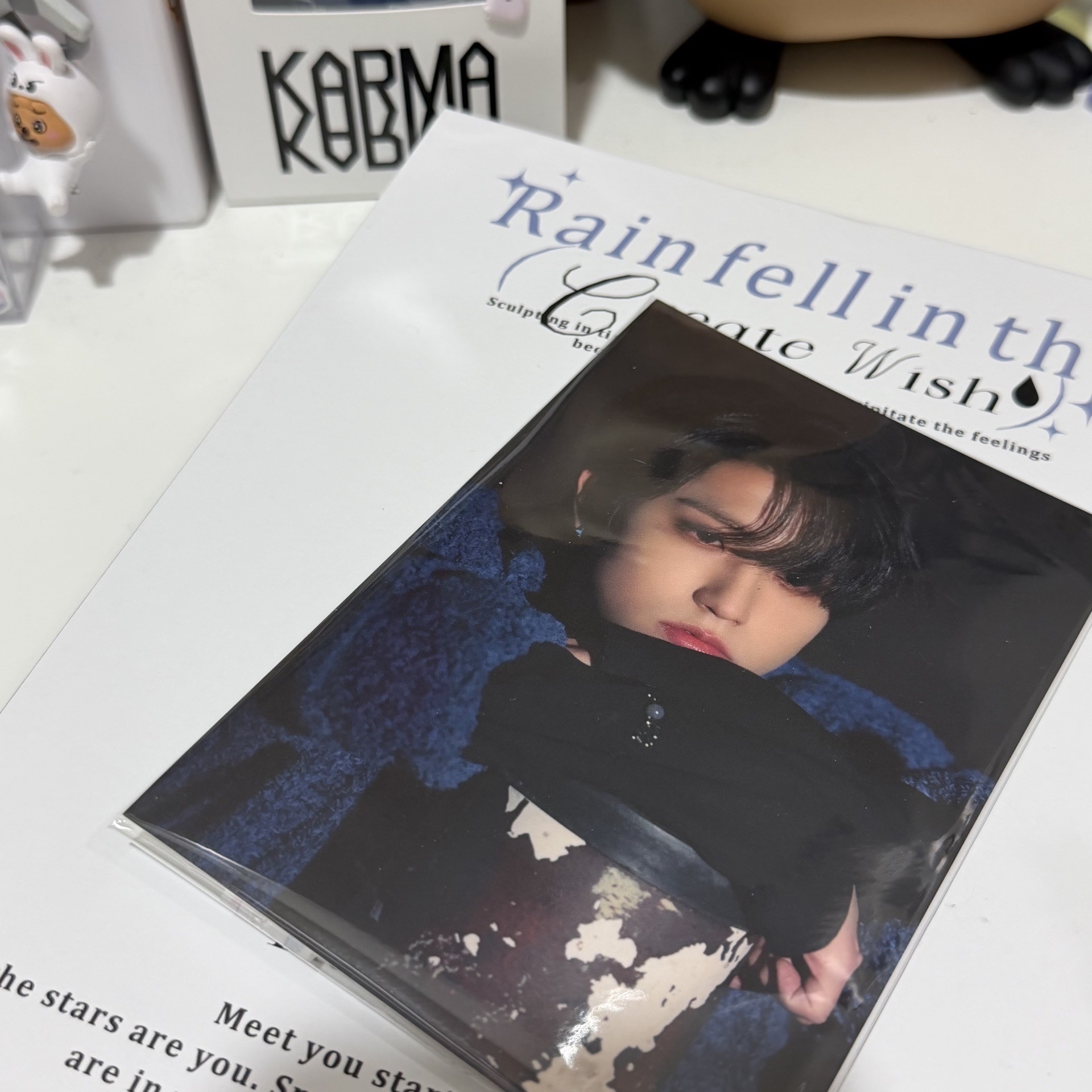 五星1.0快閃明信片｜對光損