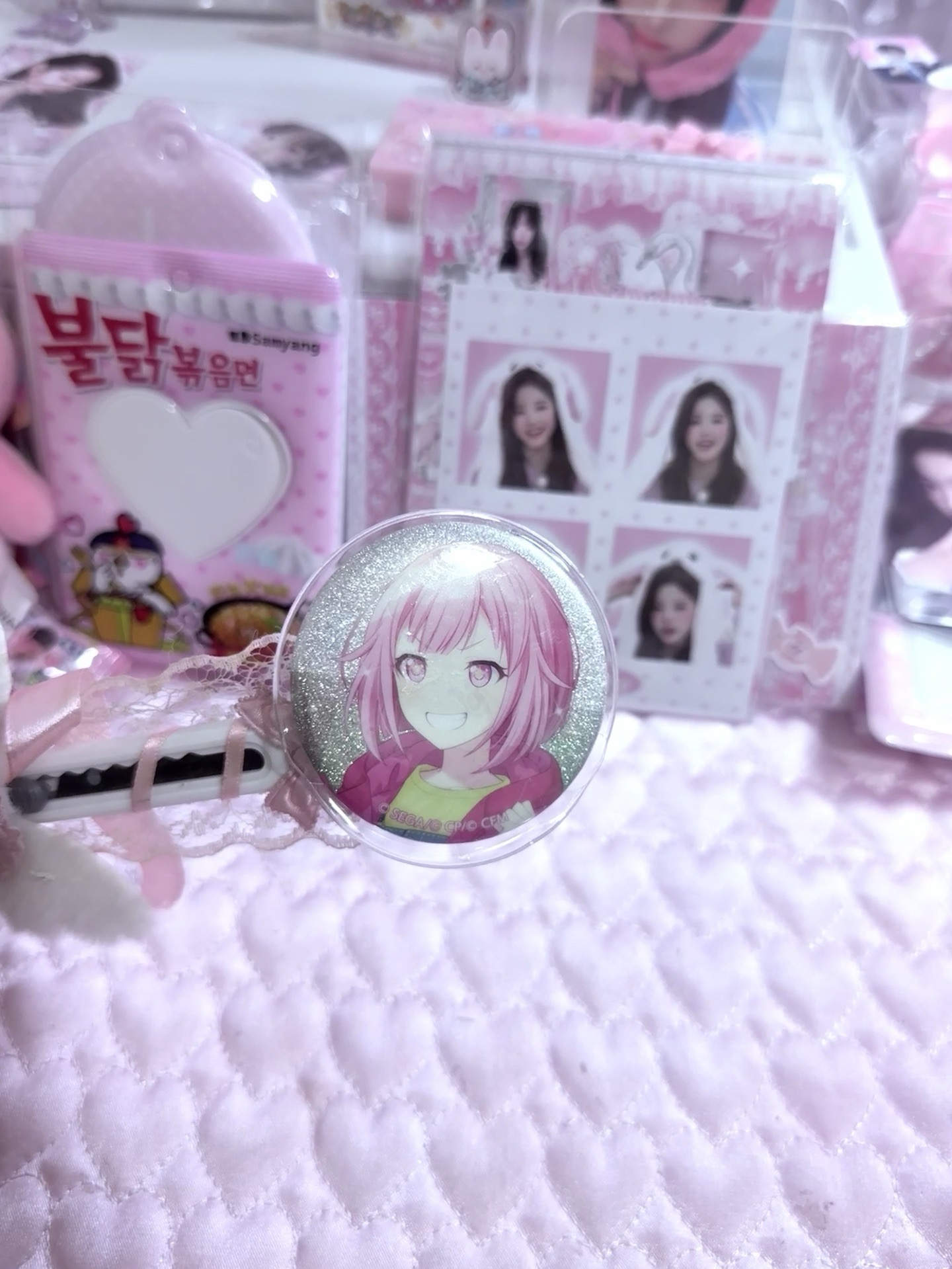 笑夢 - 情人節花前 徽