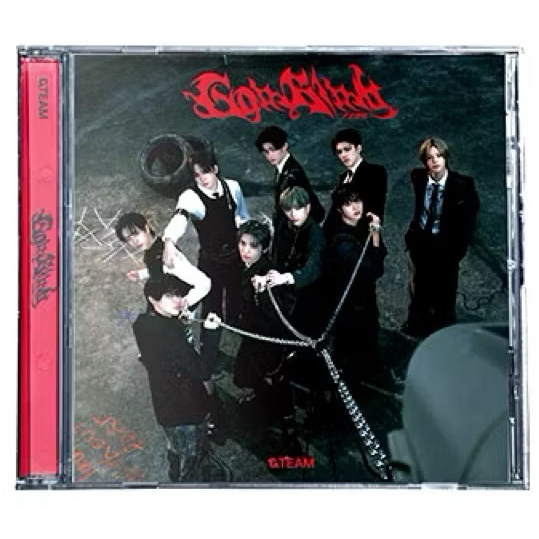 &TEAM Go in Blind 月狼 一般專未拆 免包手