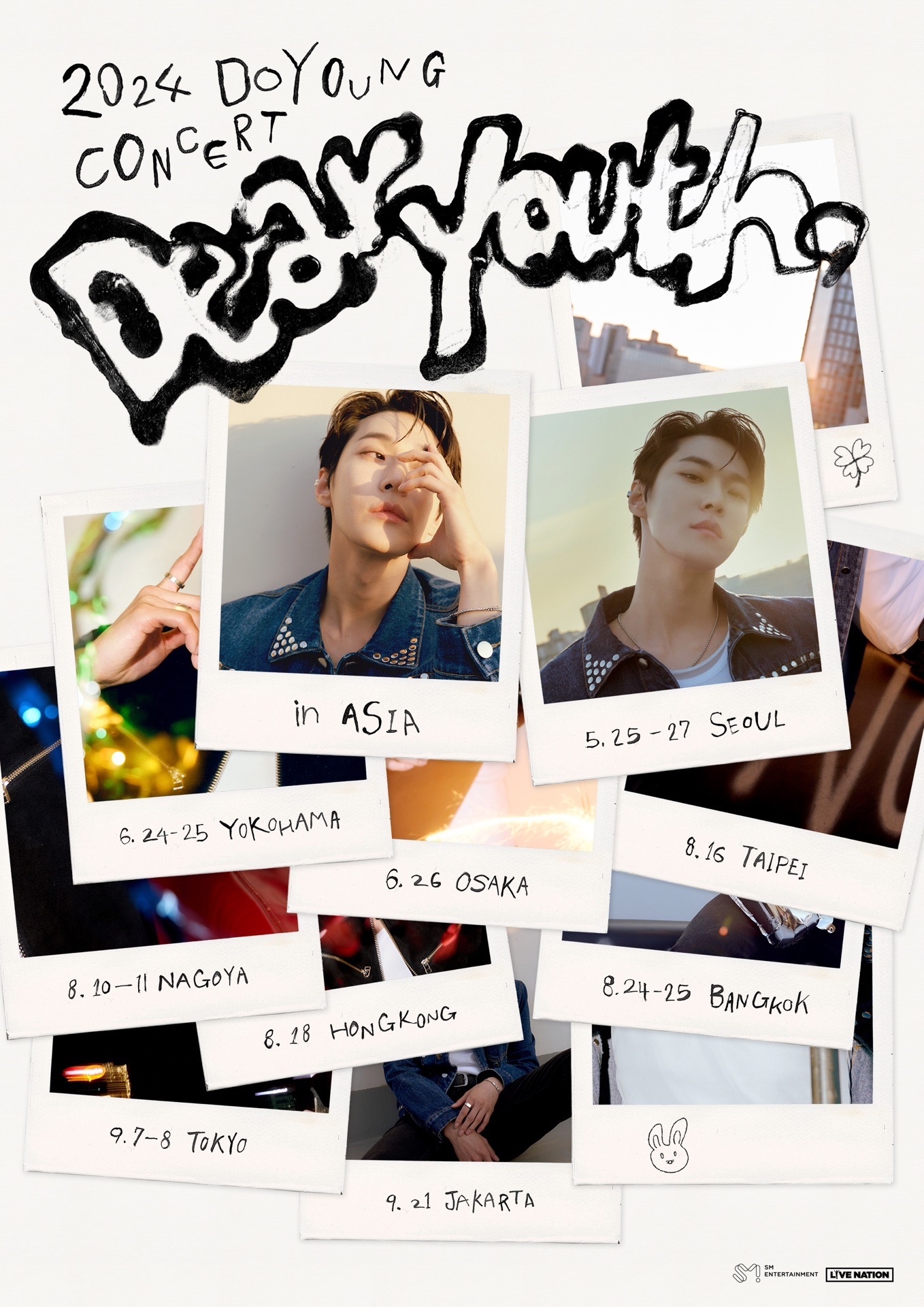 2024 DOYOUNG CONCERT [ Dear Youth, ] in ASIA