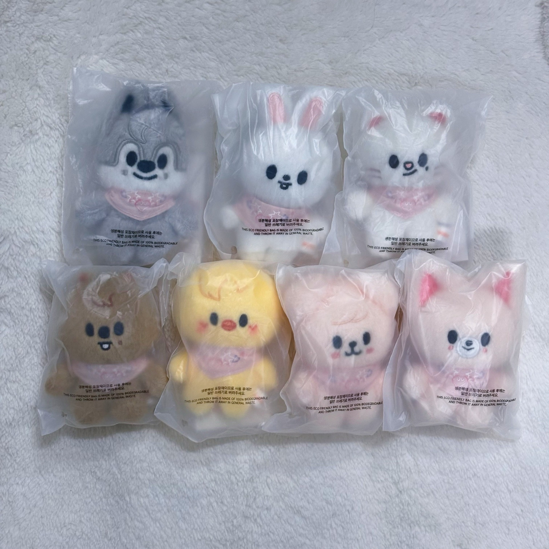 SKZOO各種娃娃、卡套