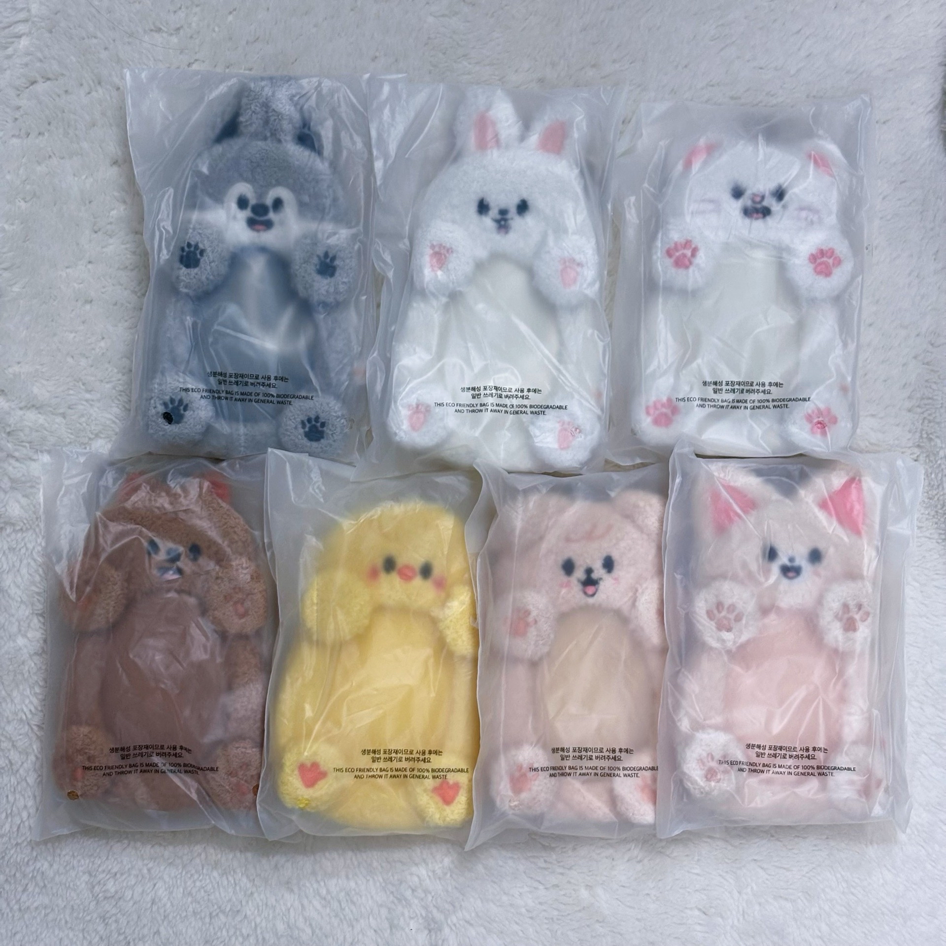 SKZOO各種娃娃、卡套