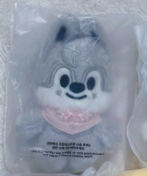 5th FM飯咪口水巾娃 燦